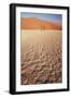 Namibia, Sossusvlei Region, Dry Sand Dunes at Desert-Gavriel Jecan-Framed Photographic Print