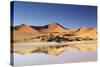 Namibia, Sossusvlei Region, Sand Dunes at Desert-Gavriel Jecan-Stretched Canvas