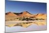 Namibia, Sossusvlei Region, Sand Dunes at Desert-Gavriel Jecan-Mounted Photographic Print