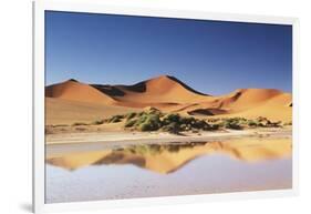 Namibia, Sossusvlei Region, Sand Dunes at Desert-Gavriel Jecan-Framed Photographic Print