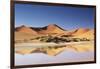 Namibia, Sossusvlei Region, Sand Dunes at Desert-Gavriel Jecan-Framed Photographic Print