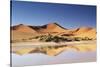 Namibia, Sossusvlei Region, Sand Dunes at Desert-Gavriel Jecan-Stretched Canvas