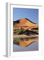 Namibia, Sossusvlei Region, Sand Dunes-Gavriel Jecan-Framed Photographic Print