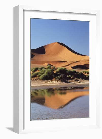 Namibia, Sossusvlei Region, Sand Dunes-Gavriel Jecan-Framed Photographic Print