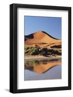 Namibia, Sossusvlei Region, Sand Dunes-Gavriel Jecan-Framed Photographic Print