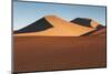 Namibia, Sossusvlei Region, Sand Dunes-Gavriel Jecan-Mounted Photographic Print