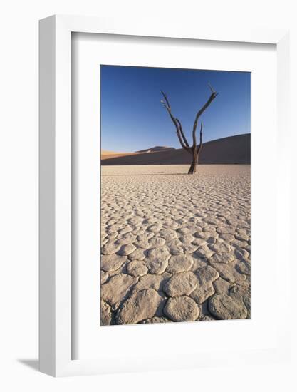 Namibia, Sossusvlei Region, Sand Dunes-Gavriel Jecan-Framed Photographic Print