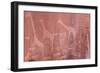 Namibia, Twyfelfontein. Ancient rock art at Twyfelfontein Country Lodge.-Jaynes Gallery-Framed Photographic Print