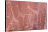Namibia, Twyfelfontein. Ancient rock art at Twyfelfontein Country Lodge.-Jaynes Gallery-Stretched Canvas