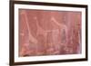 Namibia, Twyfelfontein. Ancient rock art at Twyfelfontein Country Lodge.-Jaynes Gallery-Framed Photographic Print