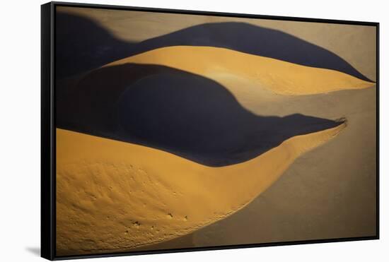 Namibia-Art Wolfe-Framed Stretched Canvas