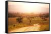 Namibian Landscape-Andrushko Galyna-Framed Stretched Canvas