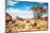 Namibian Landscape-DmitryP-Mounted Photographic Print