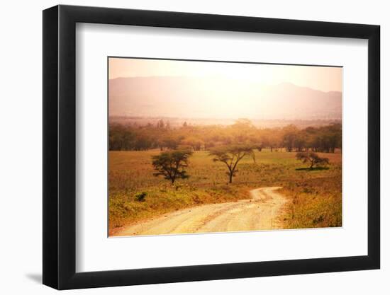 Namibian Landscape-Andrushko Galyna-Framed Photographic Print