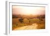 Namibian Landscape-Andrushko Galyna-Framed Photographic Print