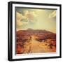 Namibian Landscape-Galyna Andrushko-Framed Photographic Print