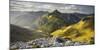 Namloser Wetterspitze, Steinjšchl, Lechtal Alps, Tyrol, Austria-Rainer Mirau-Mounted Photographic Print