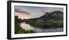 Namorona River at Sunrise, Ranomafana National Park, Madagascar Central Highlands-Matthew Williams-Ellis-Framed Photographic Print