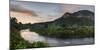 Namorona River at Sunrise, Ranomafana National Park, Madagascar Central Highlands-Matthew Williams-Ellis-Mounted Photographic Print
