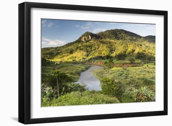 Namorona River, Ranomafana National Park, Madagascar Central Highlands, Madagascar, Africa-Matthew Williams-Ellis-Framed Photographic Print