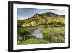 Namorona River, Ranomafana National Park, Madagascar Central Highlands, Madagascar, Africa-Matthew Williams-Ellis-Framed Photographic Print