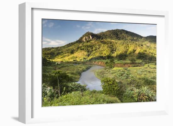 Namorona River, Ranomafana National Park, Madagascar Central Highlands, Madagascar, Africa-Matthew Williams-Ellis-Framed Photographic Print