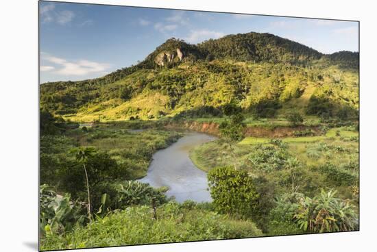 Namorona River, Ranomafana National Park, Madagascar Central Highlands, Madagascar, Africa-Matthew Williams-Ellis-Mounted Premium Photographic Print