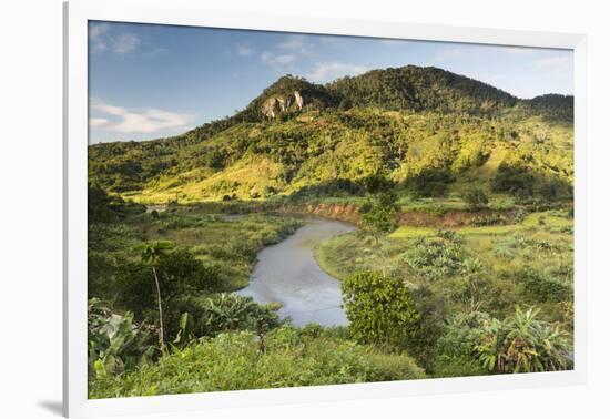 Namorona River, Ranomafana National Park, Madagascar Central Highlands, Madagascar, Africa-Matthew Williams-Ellis-Framed Photographic Print