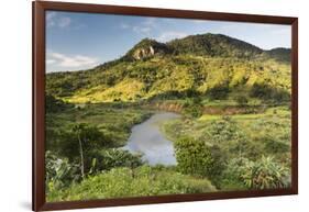 Namorona River, Ranomafana National Park, Madagascar Central Highlands, Madagascar, Africa-Matthew Williams-Ellis-Framed Photographic Print