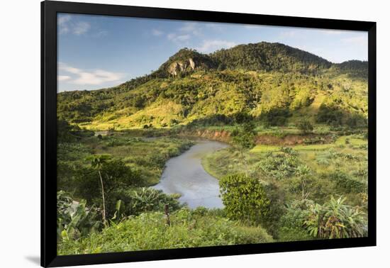 Namorona River, Ranomafana National Park, Madagascar Central Highlands, Madagascar, Africa-Matthew Williams-Ellis-Framed Photographic Print