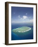 Namotu Island, Mamanuca Islands, Fiji-David Wall-Framed Photographic Print