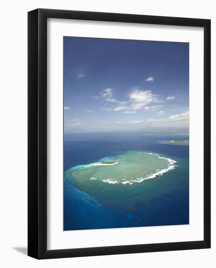 Namotu Island, Mamanuca Islands, Fiji-David Wall-Framed Photographic Print