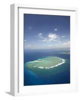 Namotu Island, Mamanuca Islands, Fiji-David Wall-Framed Photographic Print