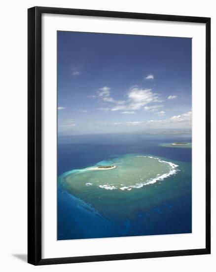 Namotu Island, Mamanuca Islands, Fiji-David Wall-Framed Photographic Print