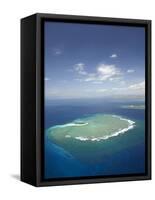 Namotu Island, Mamanuca Islands, Fiji-David Wall-Framed Stretched Canvas