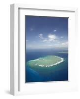 Namotu Island, Mamanuca Islands, Fiji-David Wall-Framed Photographic Print