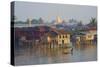 Nampan Village, Inle Lake, Shan State, Myanmar (Burma), Asia-Tuul-Stretched Canvas