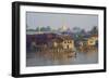 Nampan Village, Inle Lake, Shan State, Myanmar (Burma), Asia-Tuul-Framed Photographic Print