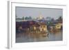 Nampan Village, Inle Lake, Shan State, Myanmar (Burma), Asia-Tuul-Framed Photographic Print