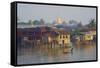 Nampan Village, Inle Lake, Shan State, Myanmar (Burma), Asia-Tuul-Framed Stretched Canvas