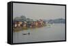 Nampan Village, Inle Lake, Shan State, Myanmar (Burma), Asia-Tuul-Framed Stretched Canvas