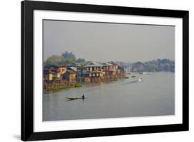 Nampan Village, Inle Lake, Shan State, Myanmar (Burma), Asia-Tuul-Framed Photographic Print