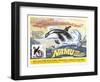 Namu, The Killer Whale, 1966-null-Framed Art Print