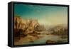Namur, Belgium, 1878 (Oil on Canvas)-James Webb-Framed Stretched Canvas