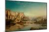 Namur, Belgium, 1878 (Oil on Canvas)-James Webb-Mounted Giclee Print