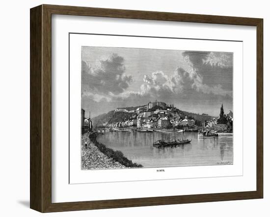 Namur, Belgium, 1879-Charles Barbant-Framed Giclee Print