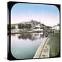 Namur (Belgium), Image Taken at the Confluence of the Sambre and Meuse Rivers-Leon, Levy et Fils-Stretched Canvas