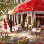 Café Afternoon II-Nan-Art Print