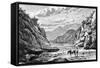 Nan-Kow, Gate of the Great Wall, from Pata-Ling, C1890-null-Framed Stretched Canvas