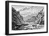 Nan-Kow, Gate of the Great Wall, from Pata-Ling, C1890-null-Framed Giclee Print